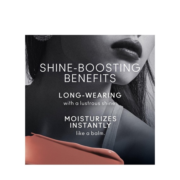 BNIB MAC Lustreglass Sheer-Shine Lipstick in shade Syrup (blue pink) - Picture 4 of 6